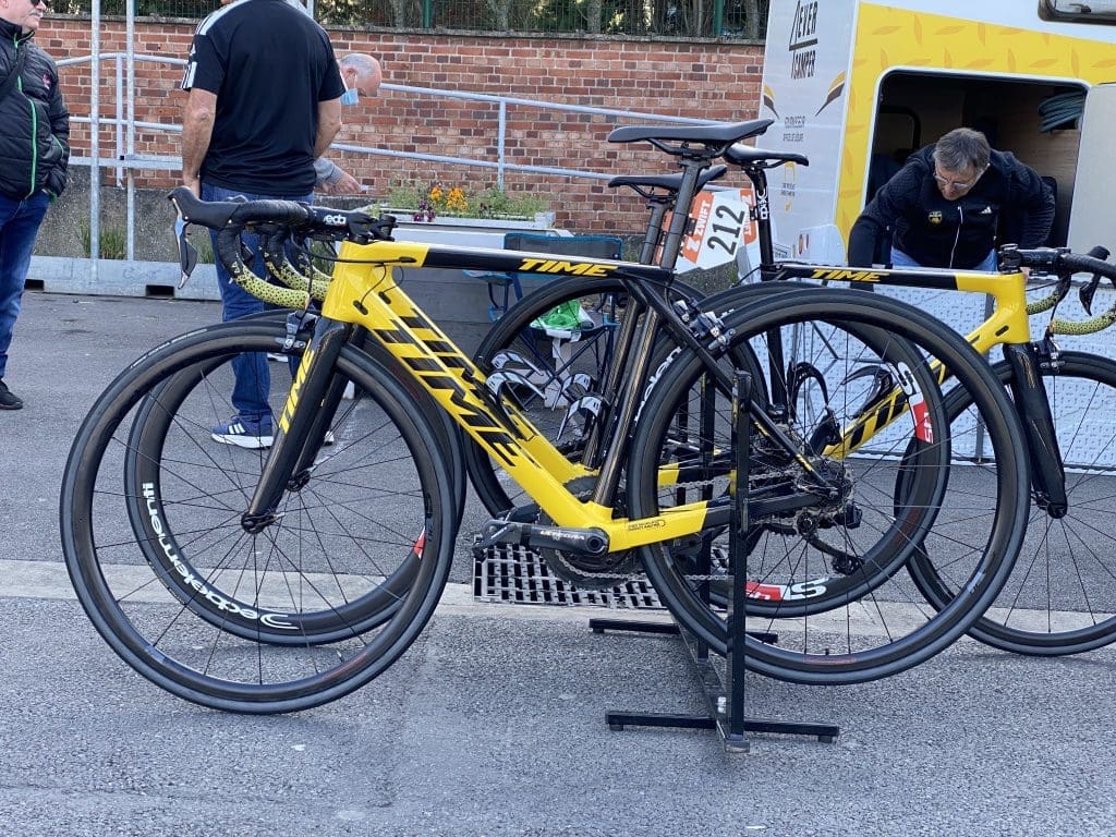 2022 Matériel Paris-Roubaix Femmes avec Zwift