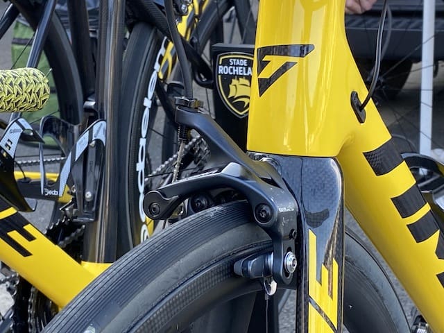 2022 Matériel Paris-Roubaix Femmes avec Zwift