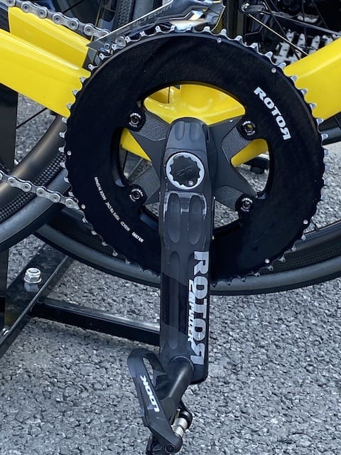 2022 Matériel Paris-Roubaix Femmes avec Zwift