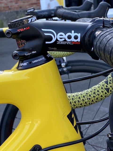 2022 Matériel Paris-Roubaix Femmes avec Zwift