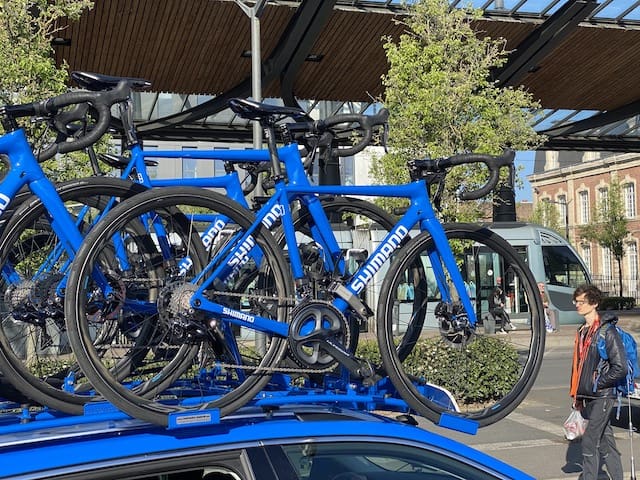 2022 Matériel Paris-Roubaix Femmes avec Zwift