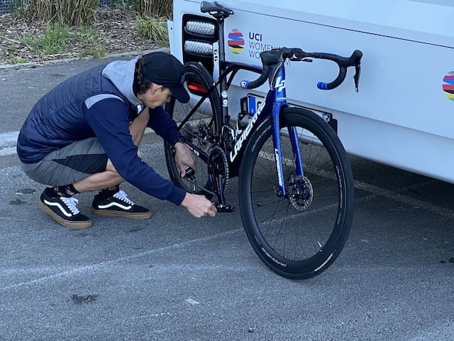 2022 Matériel Paris-Roubaix Femmes avec Zwift