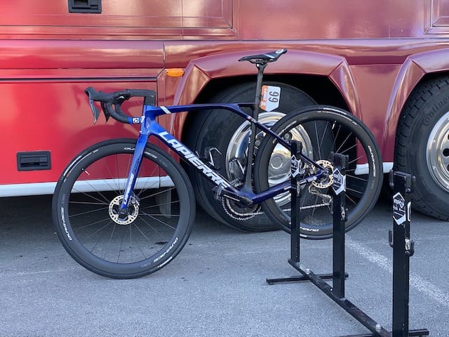 2022 Matériel Paris-Roubaix Femmes avec Zwift