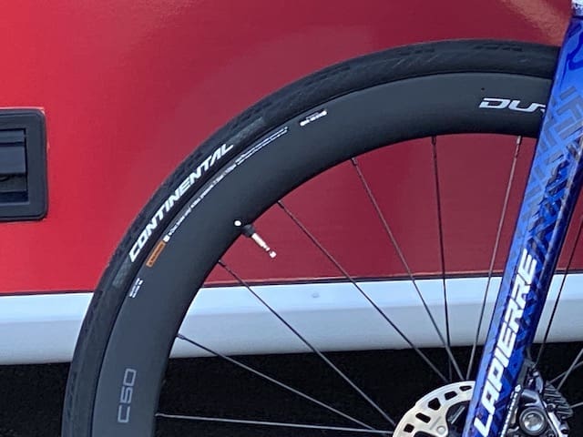 2022 Matériel Paris-Roubaix Femmes avec Zwift