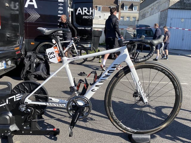 2022 Matériel Paris-Roubaix Femmes avec Zwift