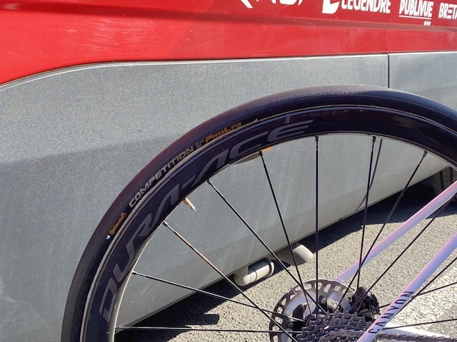 2022 Matériel Paris-Roubaix Femmes avec Zwift