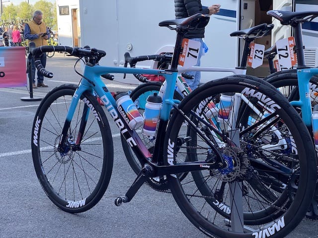 2022 Matériel Paris-Roubaix Femmes avec Zwift