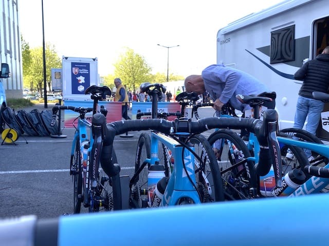 2022 Matériel Paris-Roubaix Femmes avec Zwift