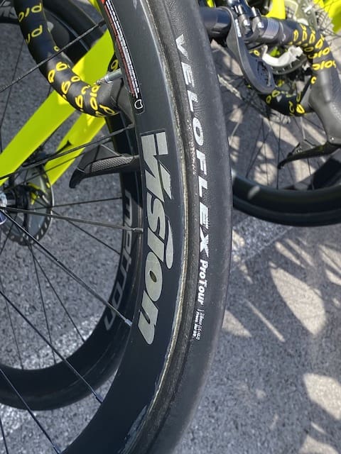 2022 Matériel Paris-Roubaix Femmes avec Zwift