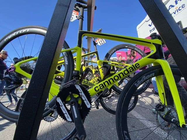 2022 Matériel Paris-Roubaix Femmes avec Zwift