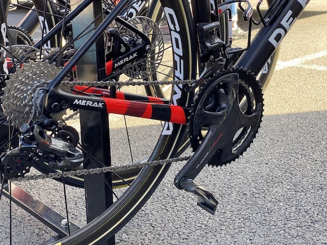 2022 Matériel Paris-Roubaix Femmes avec Zwift