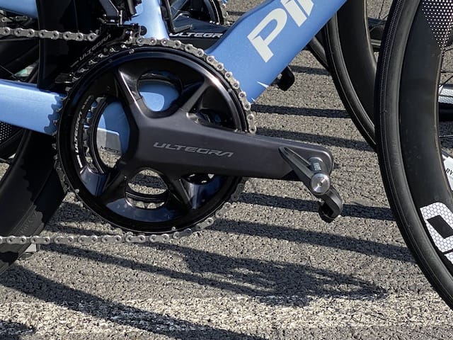 2022 Matériel Paris-Roubaix Femmes avec Zwift