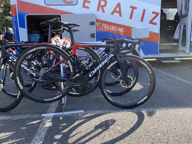 2022 Matériel Paris-Roubaix Femmes avec Zwift