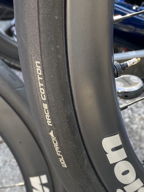 2022 Matériel Paris-Roubaix Femmes avec Zwift