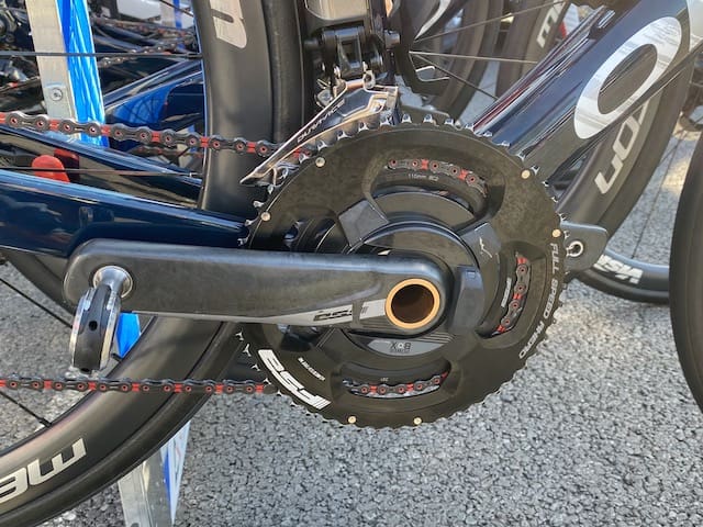 2022 Matériel Paris-Roubaix Femmes avec Zwift