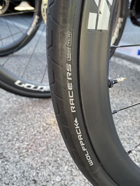 2022 Matériel Paris-Roubaix Femmes avec Zwift