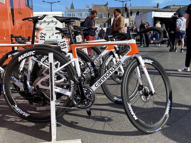 2022 Matériel Paris-Roubaix Femmes avec Zwift