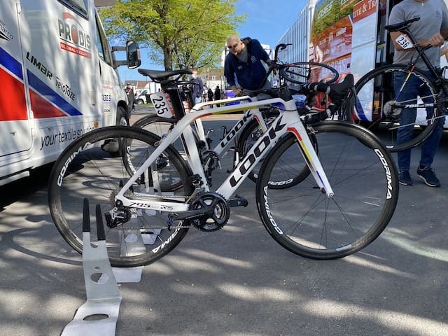 2022 Matériel Paris-Roubaix Femmes avec Zwift