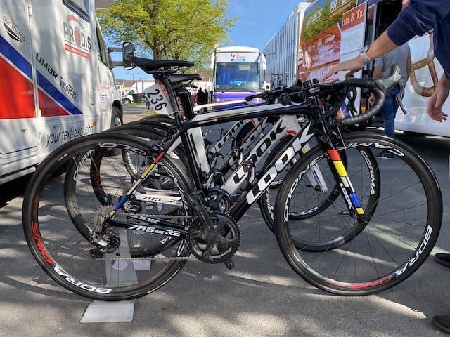 2022 Matériel Paris-Roubaix Femmes avec Zwift