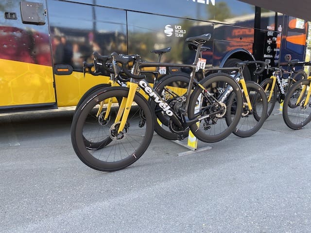 2022 Matériel Paris-Roubaix Femmes avec Zwift