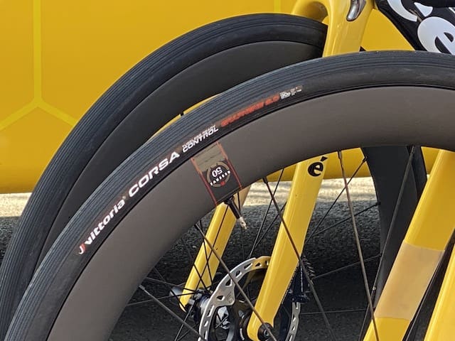 2022 Matériel Paris-Roubaix Femmes avec Zwift