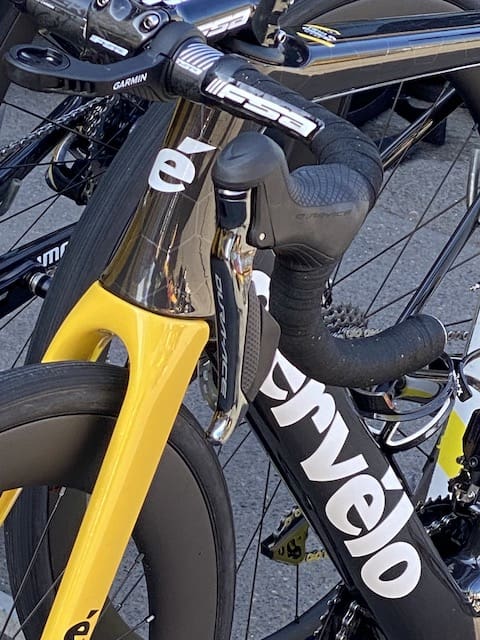 2022 Matériel Paris-Roubaix Femmes avec Zwift