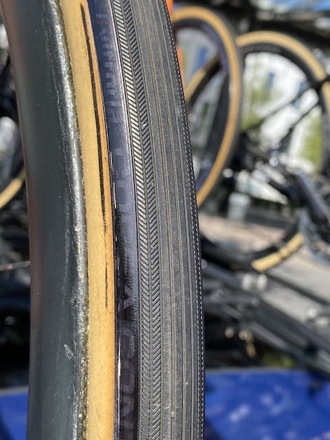 2022 Matériel Paris-Roubaix Femmes avec Zwift