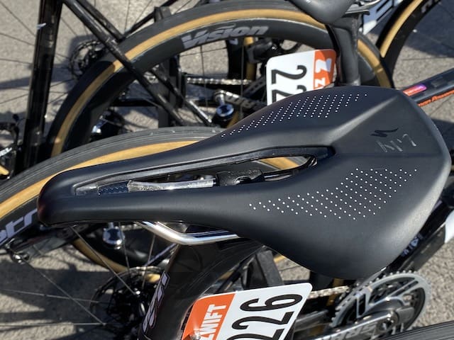 2022 Matériel Paris-Roubaix Femmes avec Zwift