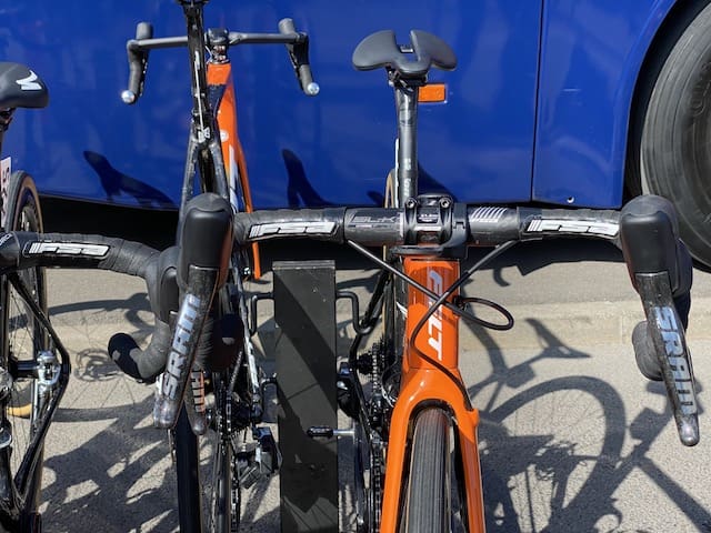 2022 Matériel Paris-Roubaix Femmes avec Zwift