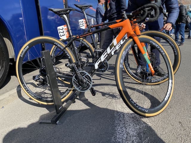 2022 Matériel Paris-Roubaix Femmes avec Zwift