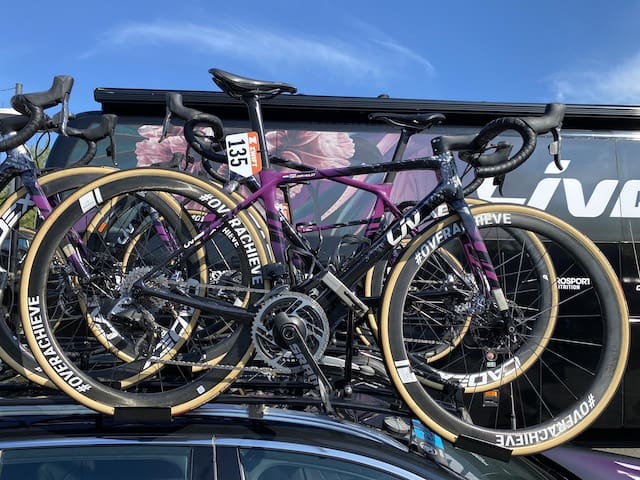 2022 Matériel Paris-Roubaix Femmes avec Zwift