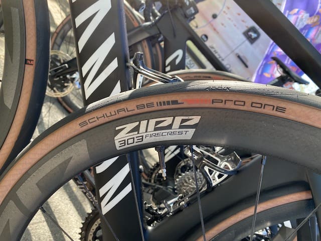 2022 Matériel Paris-Roubaix Femmes avec Zwift