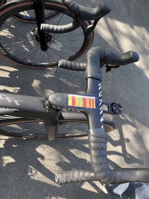 2022 Matériel Paris-Roubaix Femmes avec Zwift