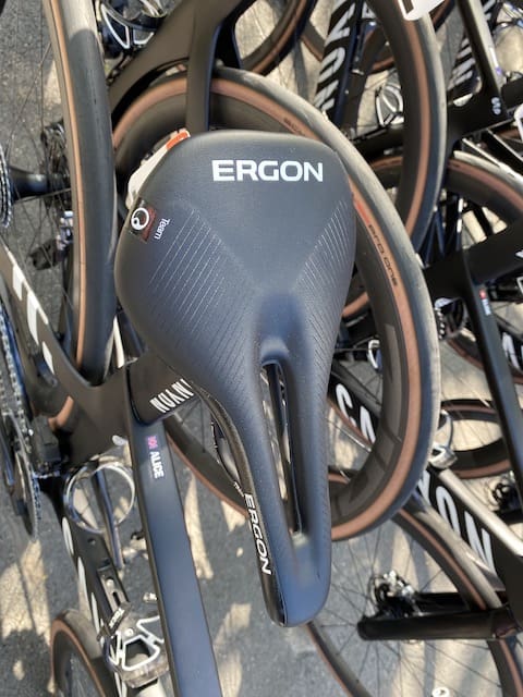 2022 Matériel Paris-Roubaix Femmes avec Zwift