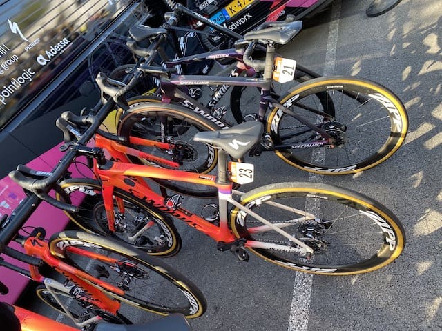 2022 Matériel Paris-Roubaix Femmes avec Zwift