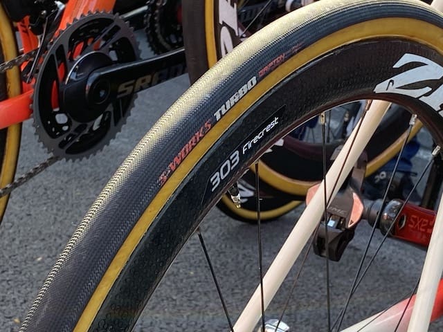 2022 Matériel Paris-Roubaix Femmes avec Zwift