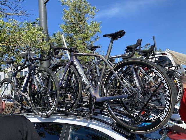 2022 Matériel Paris-Roubaix Femmes avec Zwift