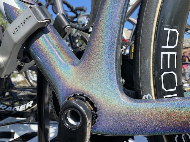 2022 Matériel Paris-Roubaix Femmes avec Zwift