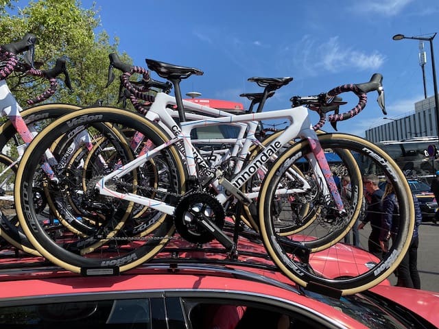 2022 Matériel Paris-Roubaix Femmes avec Zwift