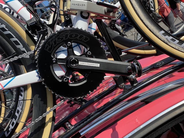 2022 Matériel Paris-Roubaix Femmes avec Zwift