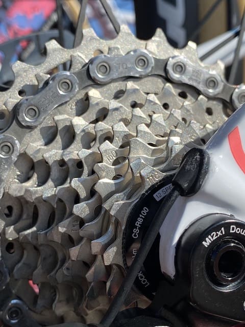 2022 Matériel Paris-Roubaix Femmes avec Zwift