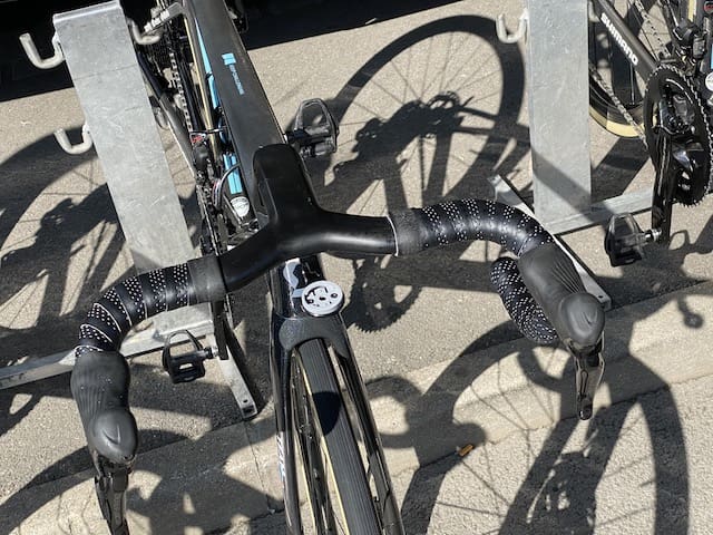 2022 Matériel Paris-Roubaix Femmes avec Zwift