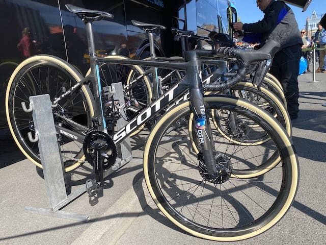 2022 Matériel Paris-Roubaix Femmes avec Zwift