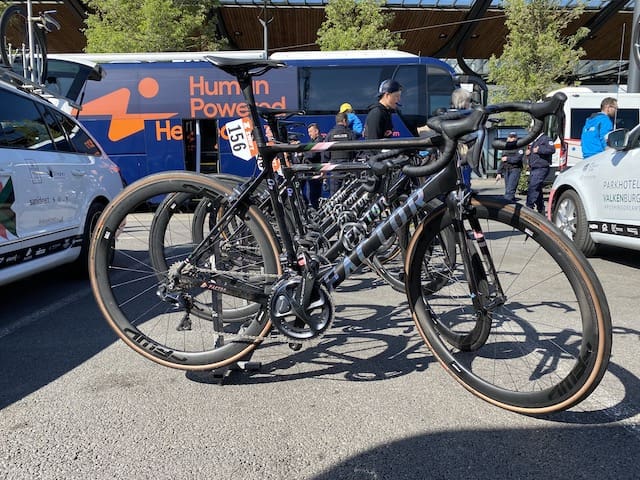 2022 Matériel Paris-Roubaix Femmes avec Zwift