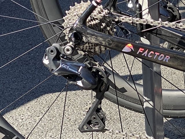 2022 Matériel Paris-Roubaix Femmes avec Zwift