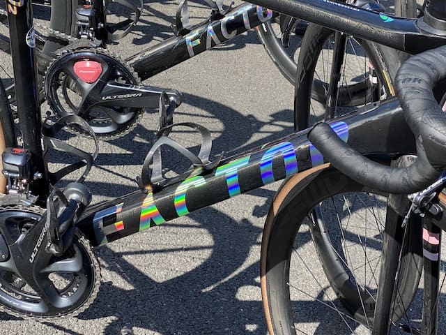 2022 Matériel Paris-Roubaix Femmes avec Zwift