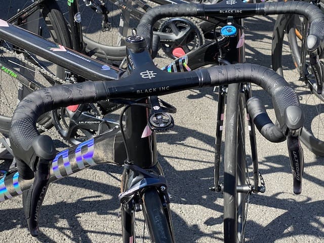 2022 Matériel Paris-Roubaix Femmes avec Zwift