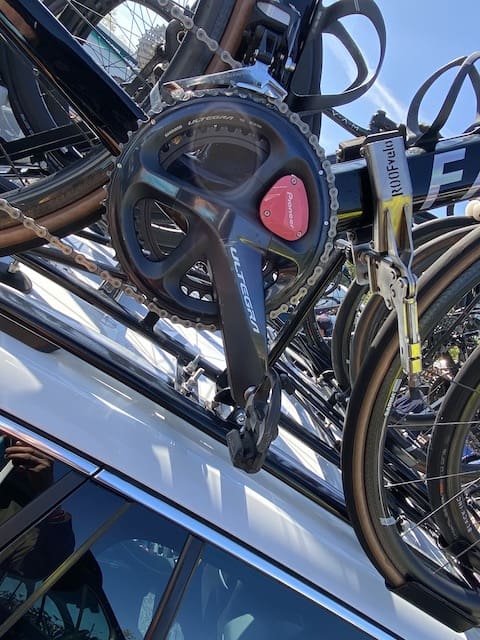 2022 Matériel Paris-Roubaix Femmes avec Zwift