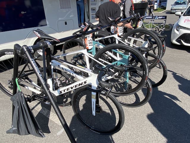 2022 Matériel Paris-Roubaix Femmes avec Zwift