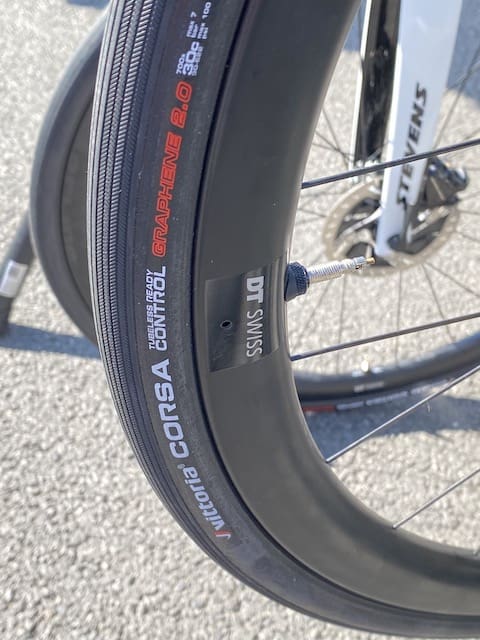 2022 Matériel Paris-Roubaix Femmes avec Zwift